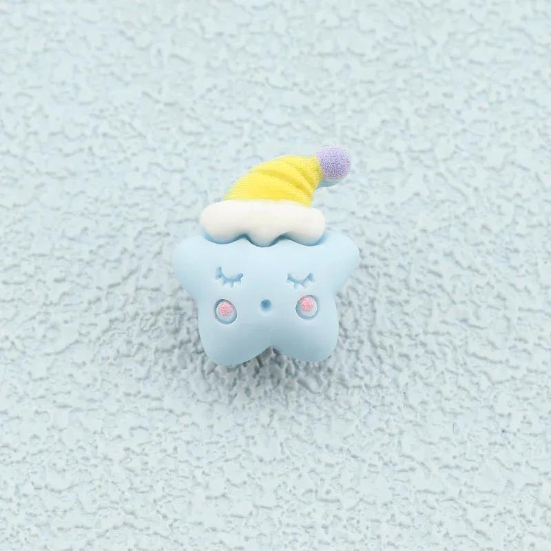 1 Stück Schnürsenkel Dekoration Clips Schnürsenkel Schnalle für Mädchen Kinder Cartoon Krone Kuchen Süßigkeiten Macaron Farbe Schuhe Zubehör