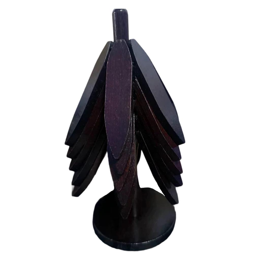Tree Shape Set ,Wooden  For Hot Dishes Tree Shape Set For Teapot Hot Pots