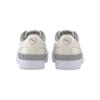 Puma Carina Lift Leder Bequem Stilvoll Langlebig Leichtgewichtige Low-Top-Sneakers Damen-Sneakers Khaki Weiß Grau 373031-03
