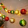 Decorative Christmas Ball Star LED Light String 1.5/3M Twinkle Star String Light  Party
