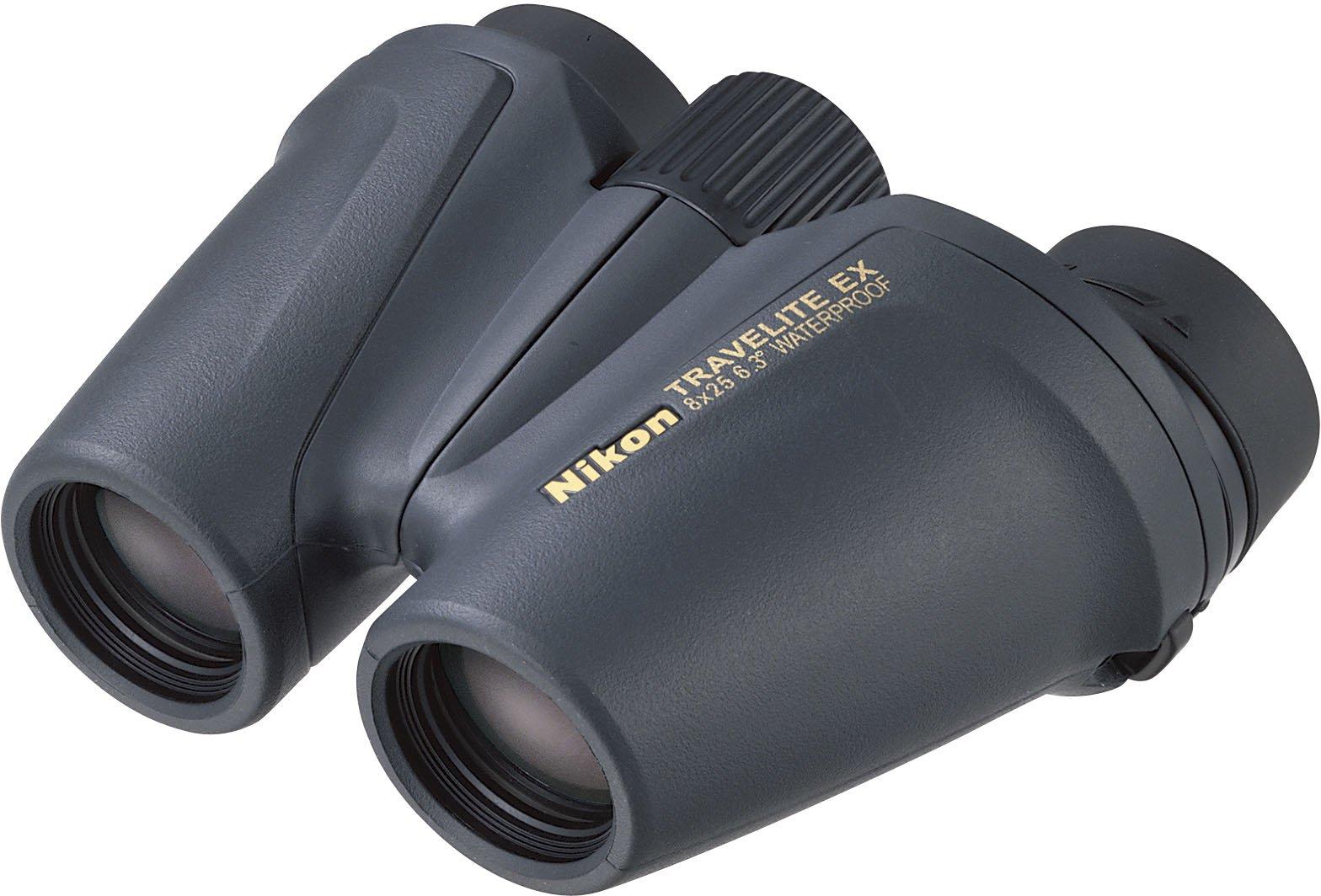 

Бінокль Nikon Travelite EX 8x25 Porro Prism 8x 25 Calibre TEX8X25 чорний