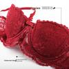 Elegant French Lace Ultra-Thin Bralette – Comfortable, Breathable Design for Small Chests