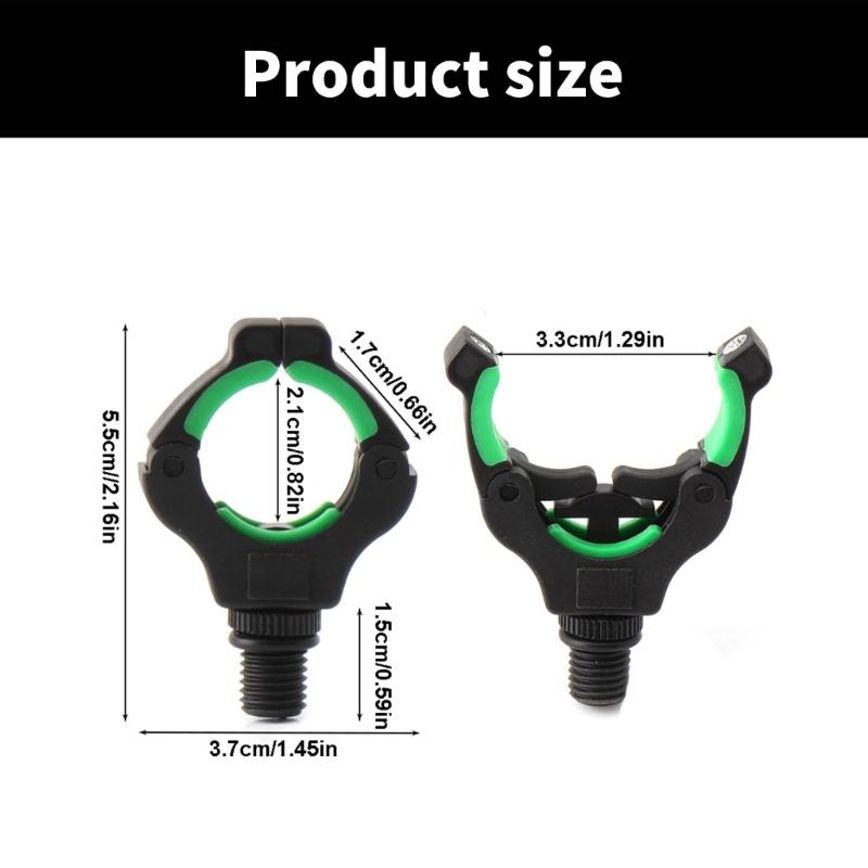 Carps Fishing Rod Holder Antislip Poles Holder Windproofed Sea Poles Support Rod for Convenient Carps Fishing Experience