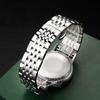 For Armani Watch Strap AR-1945/AR-1863 AR1648 Stainless Steel Watchband For Men's Folding Clasp Solid Bracelet 22mm