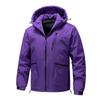 Fashion cotton-padded clothes High street trend casual handsome loose version thickened warm hooded cotton clothes
