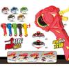 Children'S Toy Gyro Integrated Luminous Alloy Gyro Toy Battle Gyro Launcher Stall