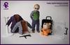 World Box Laker Baby Scale Figure Joker Baby The Dark Knight Movie Child Figure Baby Joker Toy 1/6 2.0