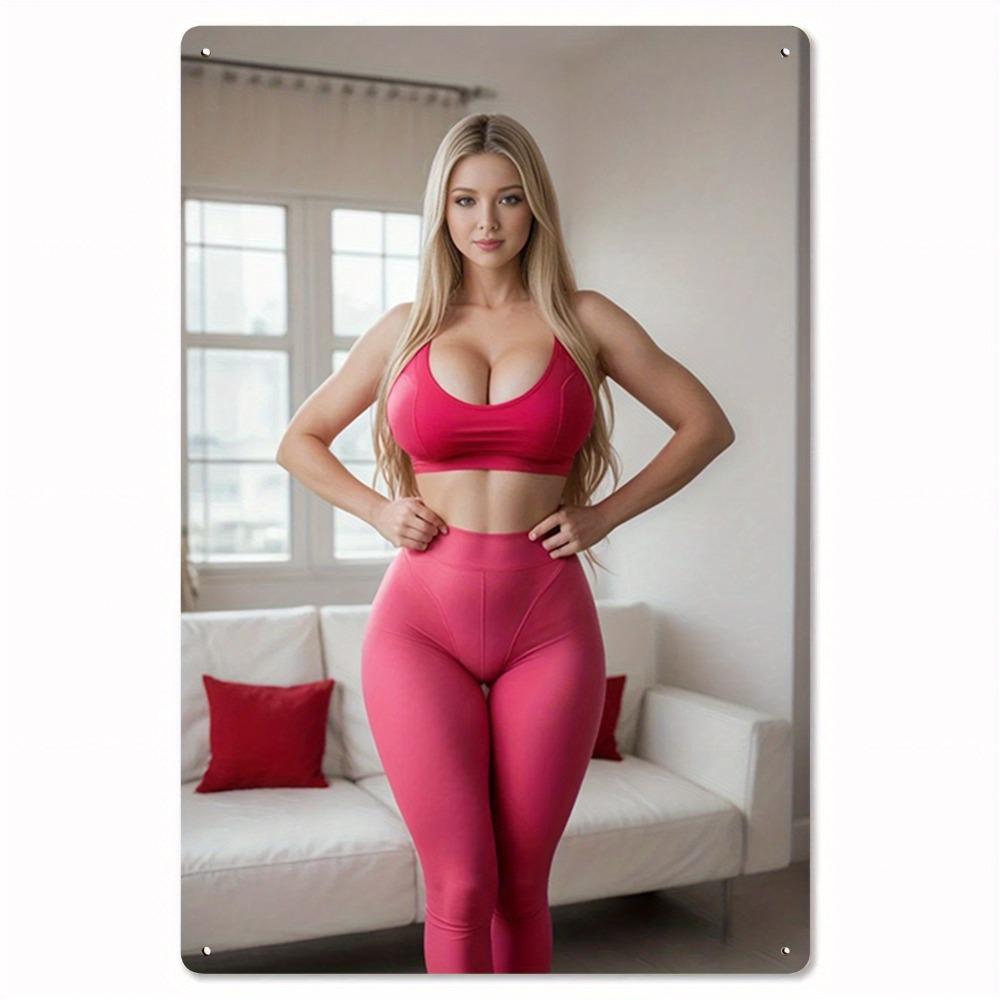 Винтажная жестяная табличка Металлическое настенное искусство Ретро Декор 8x12 дюймов 20x30cm темные хаки