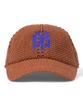 YESEYESEE Knit Baseball Cap Brown