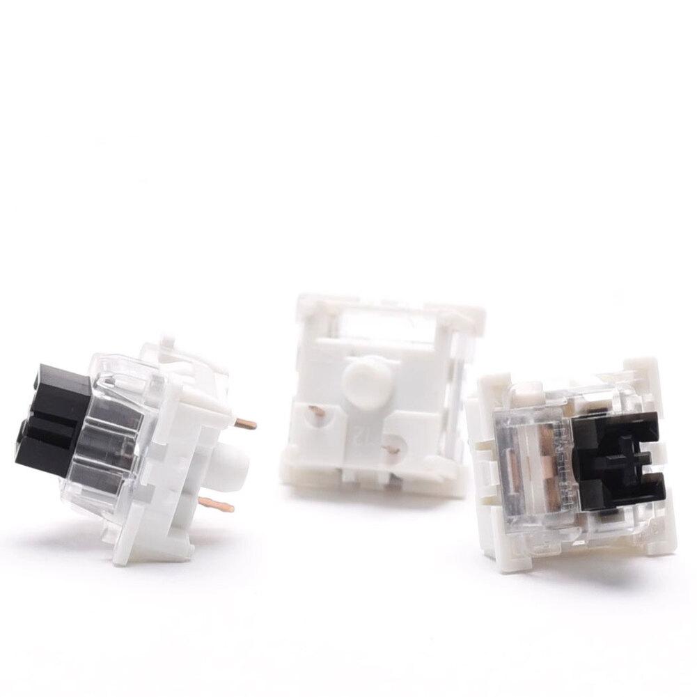 36PCS Keyboard Switches Mechanical 3pin Tactile Replacement Compatible with Standard Keyboards for Gaming and Typing