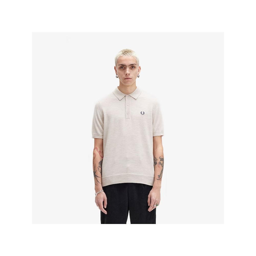 

Fred Perry [headquarters Genuine] Fred Perry [sharp] Классическая трикотажная рубашка из мериносовой шерсти X23 Afpm2437623 X23 qzgAfpm2437623 X23 M