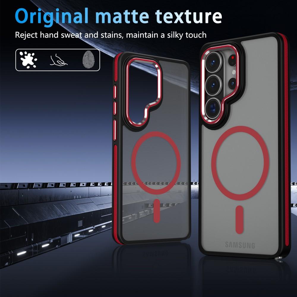 For Samsung Galaxy S26 Ultra Case Hard PC+TPU Matte Magnetic MagSafe Protective Back Cover Case For Samsung S26 Plus Phone Shell