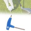 Lightweight Stainless Steel Golf Wrench Tool T20 T25 Suitable for Convenient Use in Various Setting Shaft Adapter Sleeve