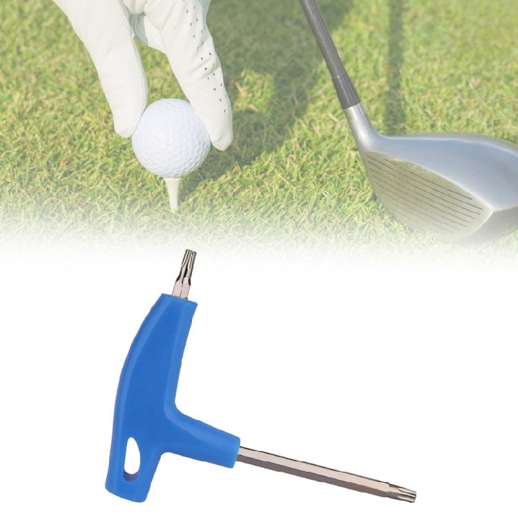 Lightweight Stainless Steel Golf Wrench Tool T20 T25 Suitable for Convenient Use in Various Setting Shaft Adapter Sleeve