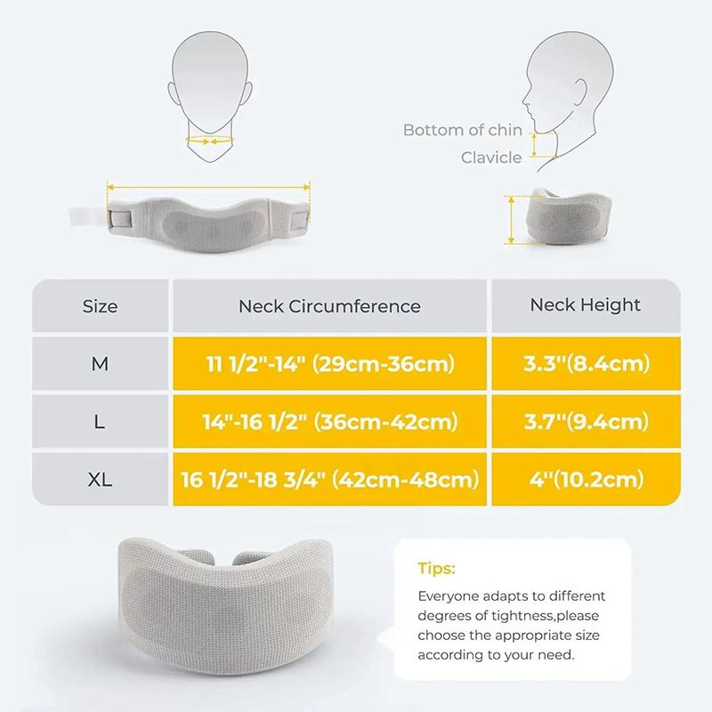 Household Neck Braces For Reducing Head And Neck Load, Correcting And Treating Neck