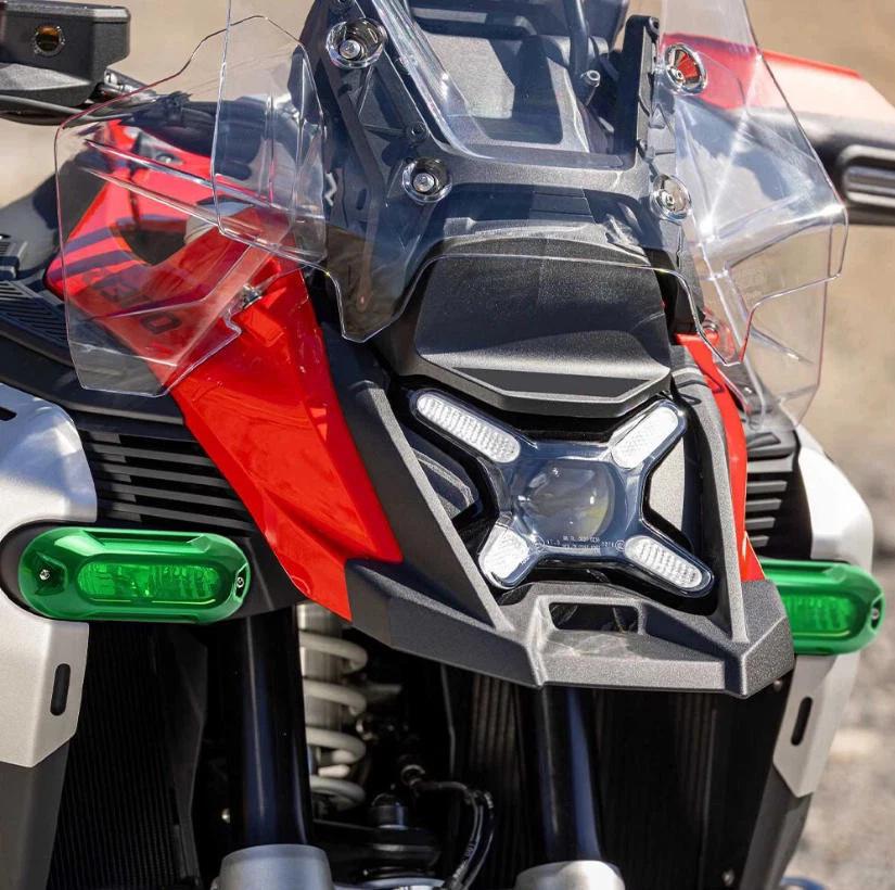 Capace Semnalizator și Lampă de Ceață Față BMW R1300GS ADV Adventure 2024-2025