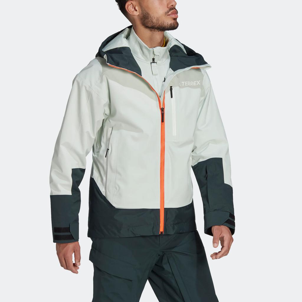 Adidas Terrex Mys Shelter Jacket Men Outerwear Green HI5515
