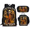 Cartoon Printing Casual Shoulder Bag Junior High School Students Large Capacity Backpacks
