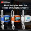 Commercial Electronic Hanging Scale 500kg Capacity Waterproof LCD Display Hanging Hook Scale Cranes Scale