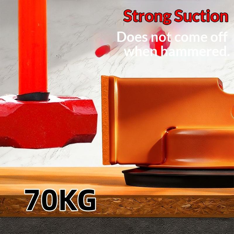 1Pcs Suction Cup Vacuum Grabber Heavy Duty Floor Fixer Tool For Tile Slat Baseboard Paver Carpentry Construction