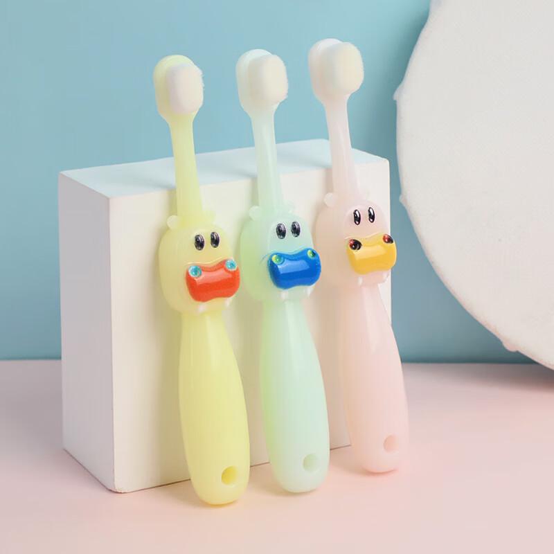 Sajie Little Hippo Soft Kids Toothbrush