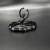 PLA Plastic Spinning Girl Statue Handicrafts Rotating Ballet Ornaments  Living Room Party Decor