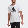 adidas Essentials Big Logo Tee White/Black Men Streetwear GK9121