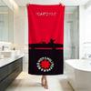 Dynamic R-Red Hot Chili PeppersS Towel Five-Star Hotel Quality Eco-Friendly Ultra Soft Thick Towels & Beach Towels