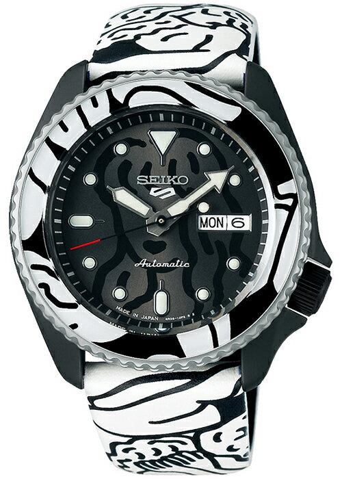 Seiko 5 Sports AUTOMOAI Kollaboration limitiertes Modell SBSA123 Herrenarmbanduhr mechanisch automatisch Japanisch gefertigt.