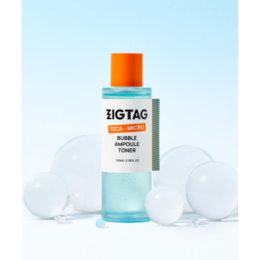 Zigtag Teka Micro Bubble Ampoule Toner 100ml NONE