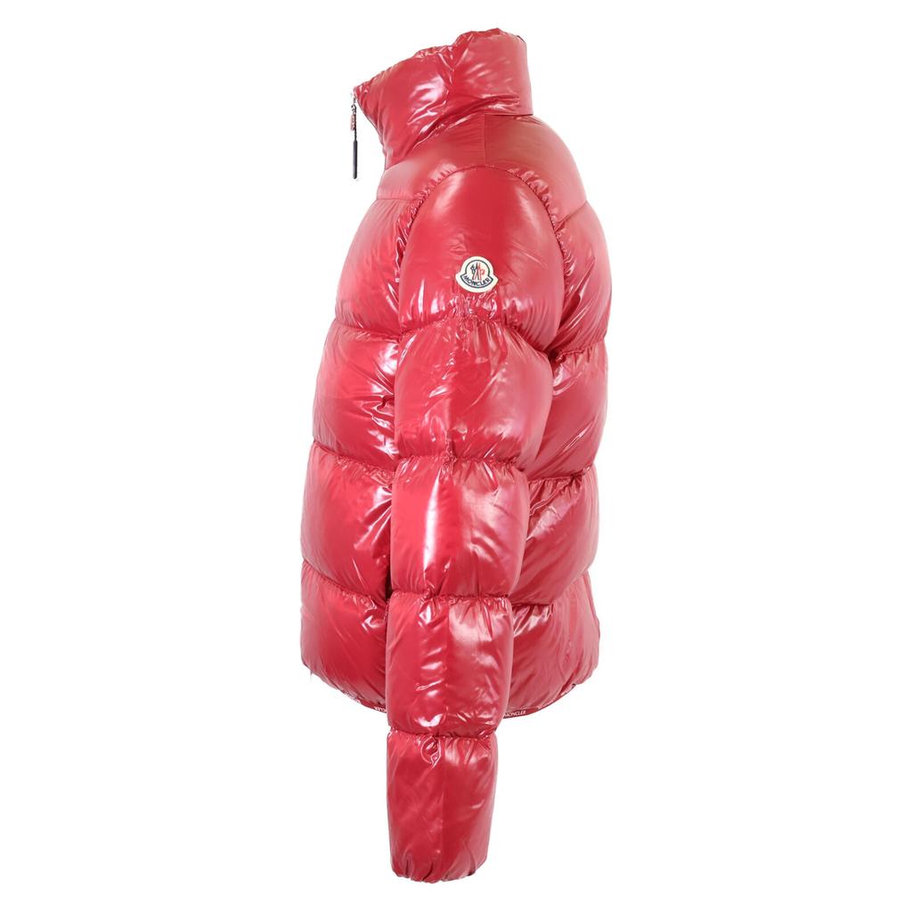 Moncler [Good condition/Domestic Regular/23 Year Old] ABBADIA Down Jacket Jacket 0 RedUsed