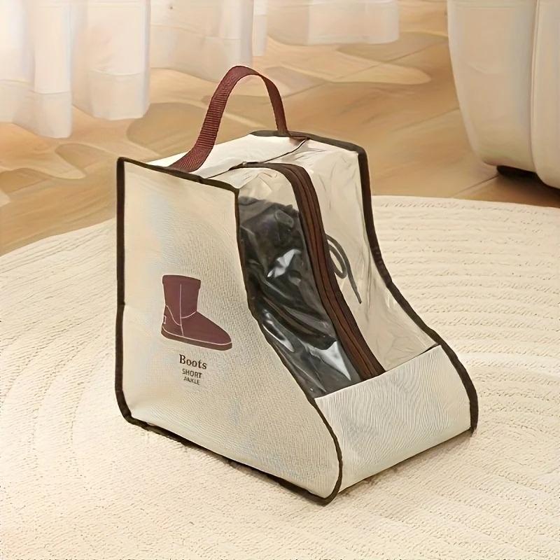Boots Storage Bag, Tall Boots Storage/Protector Bag, Portable Waterproof Storage Bags Are Used for Travel Storage, Under The Bed