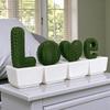 3D Printed Cactus Green Plant Ornament - Creative Home Decoration Craft