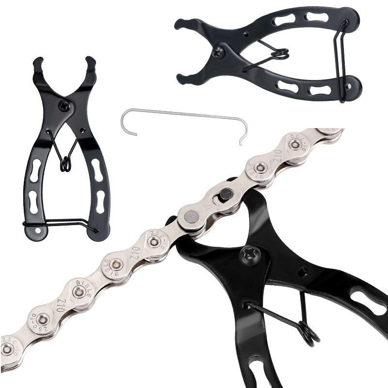 Fietsketting Magische Gesp Tang 2-in-1 MTB Racefiets Ketting Snelkoppeling Verwijdering Installatie Gereedschap