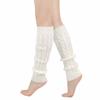 Thick Woolen Knit Leg Warmers for Autumn and Winter