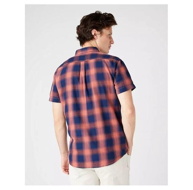 Рубашка Wrangler SS 1 PKT SHIRT