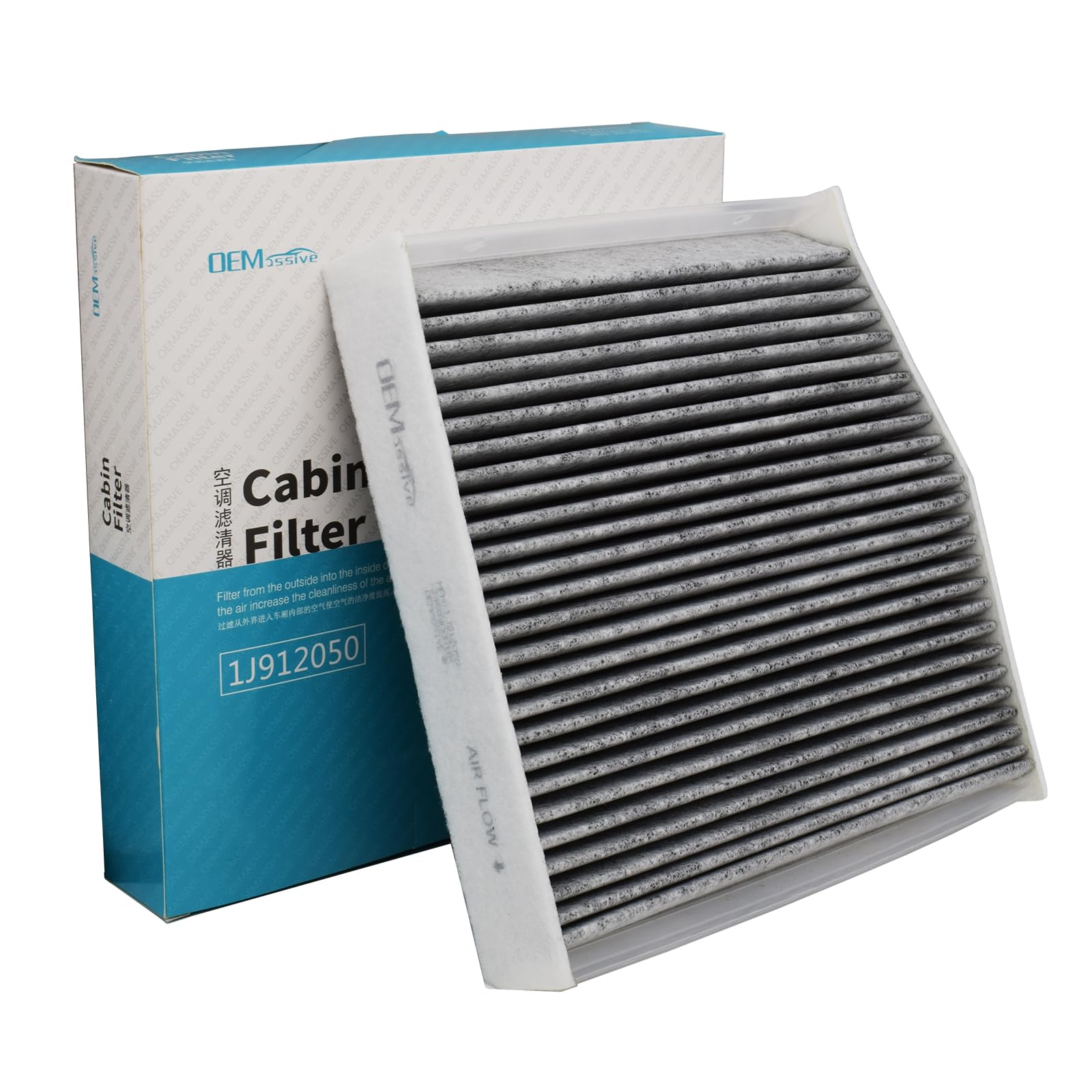 

XUKEY Car Air Conditioner Filter Fits Mercedes-Benz OE:2468300018 Length 25.5cm x Width