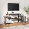 VidaXL TV Stand Sonoma Grey 117x35x52 Cm Engineered Wood 826318
