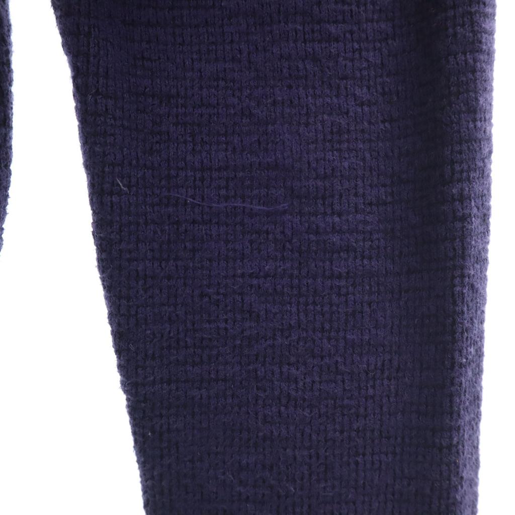 Hatra Made In Japan Long Sleeve Turtleneck Sweater S Navy Men's Used