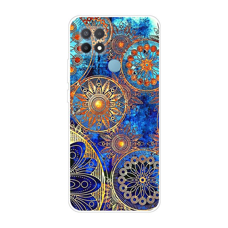 For OPPO A15 Case Soft Silicone Back Cover Case On For OPPO A15S A15 A 15 Phone Back Cover For OPPO A15 2020 CPH2185 Fundas Case