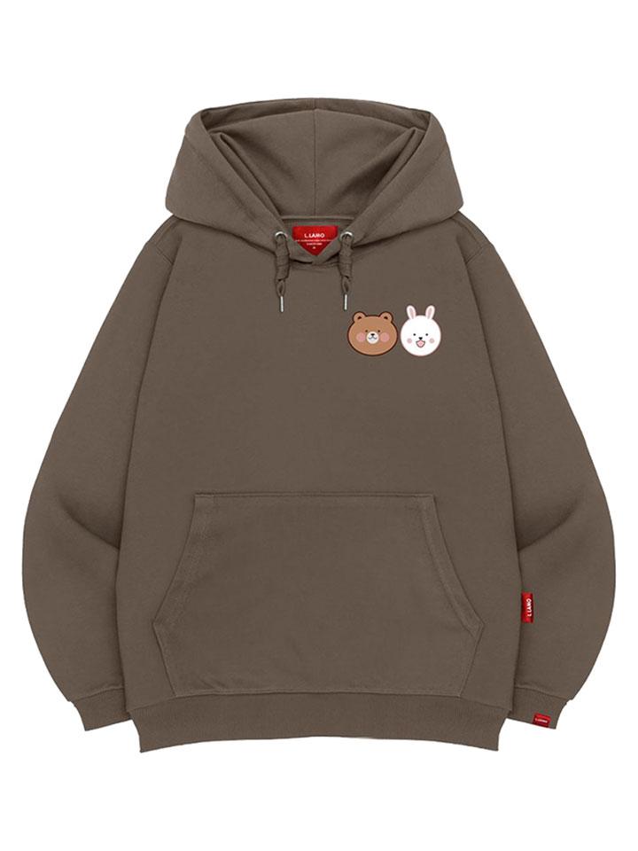 Cutie Animal Friends Hoodie Unisex Big Size M~4Xl (A Type)