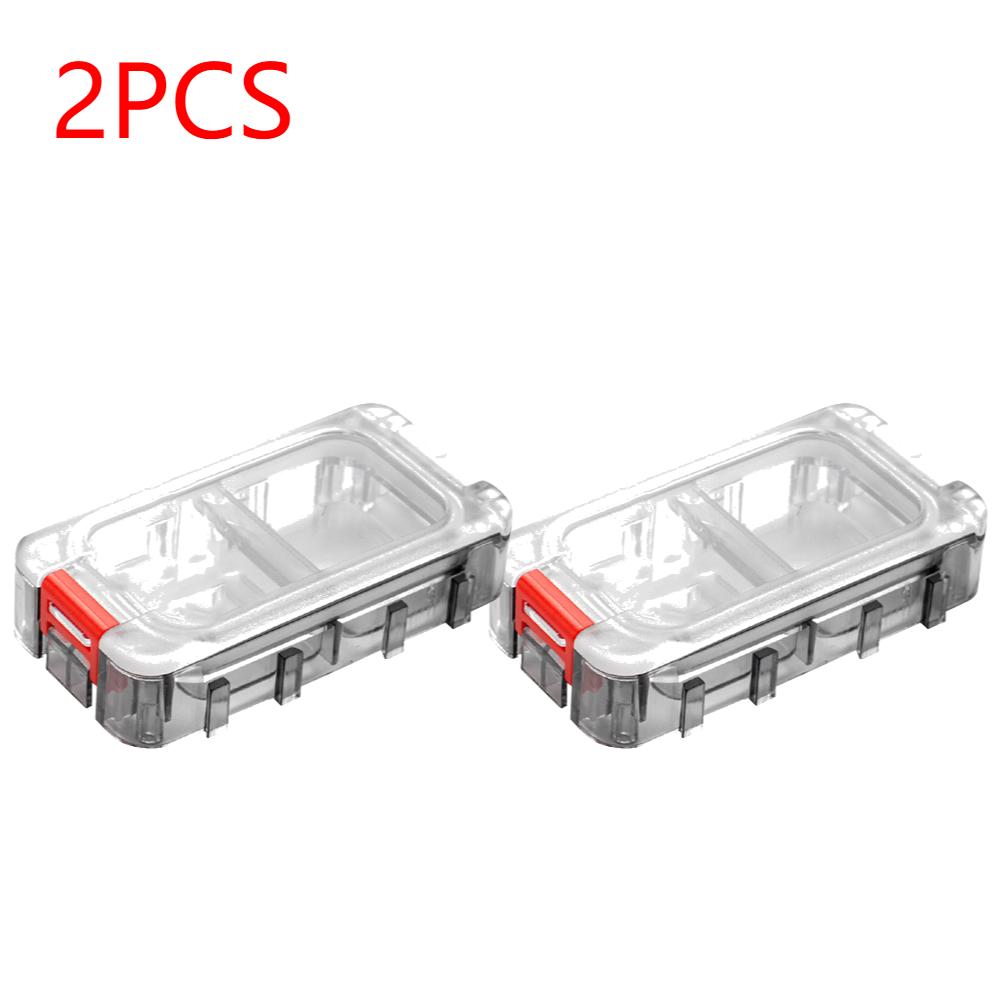 1-3PCS Fishing Tackle Box Waterproof Tool Box Fishing Hook Storage Containers Carp Organizer Case Fishing Accessories Pesca