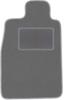 Tapete do carro do motorista: Citroen XM carrinha, carrinha, sedan, hatchback, liftback (1989-2000)