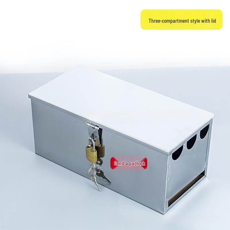 

Немагнитная коробка для хранения ножей из нержавеющей стали Ruimengte