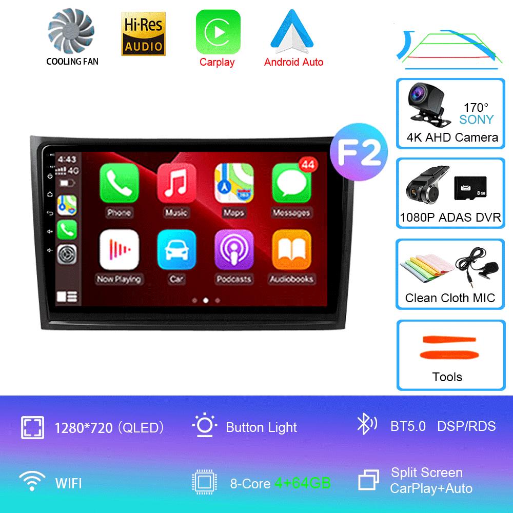 Android 14 Car Radio For Volvo XC90 C 2002 - 2014 Multimedia Video Player Navigation Stereo GPS No 2din 2 Din Dvd