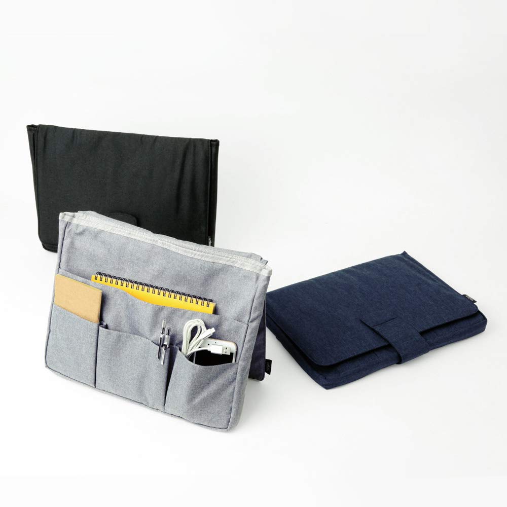 Sonic Bridge Case Light A4 Laptop Size Navy U-Trim 14-inch UT-1487-K