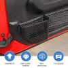 Front Door Pocket Storage Box Organizer Container For Jeep Wrangler JL For JT Gladiator 2018-2023  Stowing Tidying Accessories