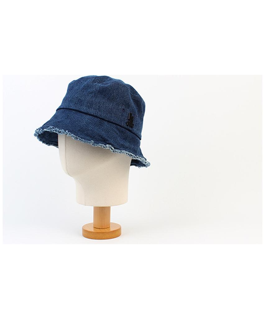 Vintage Denim Wire Bucket Hat