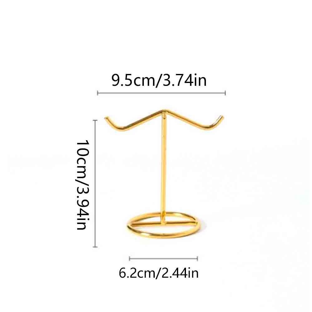 Earring Rack Earring Storage Rack Earring Hanger Jewelry Organizer  Jewelry Storage Gold-Style G