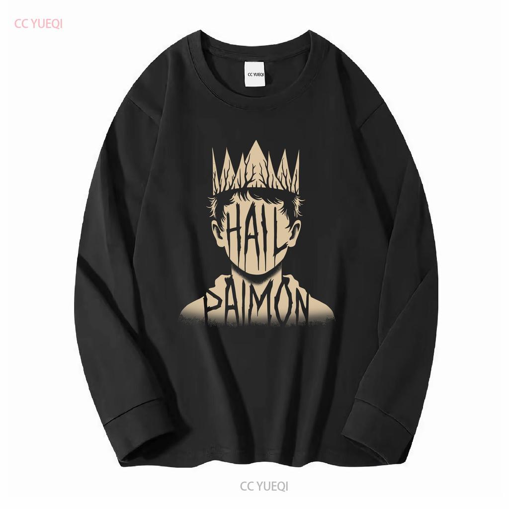 Hail Paimon T Shirt Hereditary Movie Inspired modern horror gift goth gifts fan long or short sleeves vintage Washed Breathable